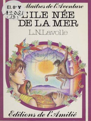 cover image of L'île née de la mer